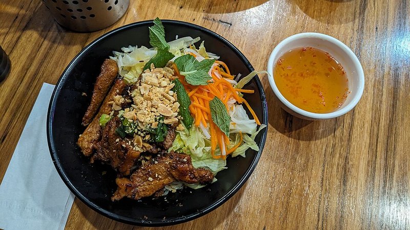 Canh Thịt bò bạc hà