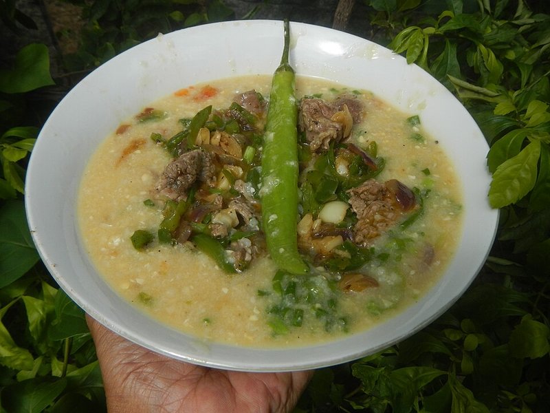 Canh Thịt bò lá giang