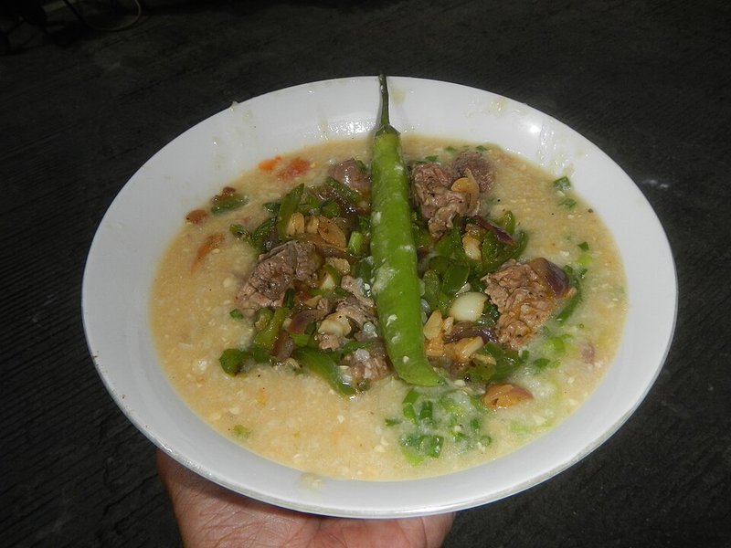 Canh Thịt bò lá me