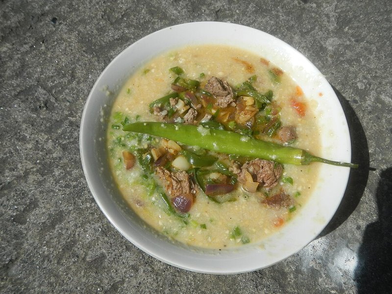 Canh Thịt bò thơm