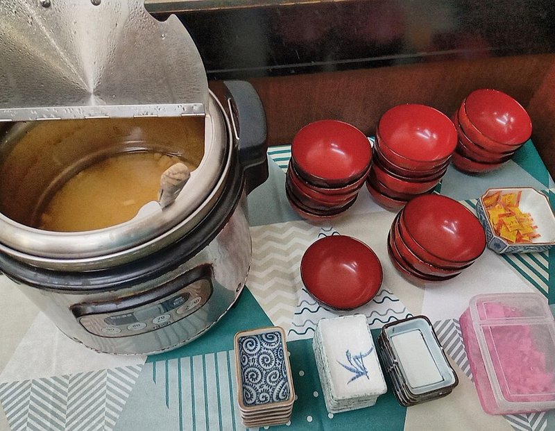 Canh Tôm đất thơm