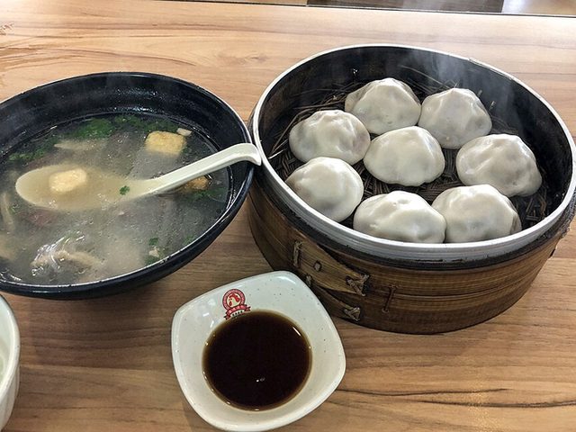 Canh Vịt lá me