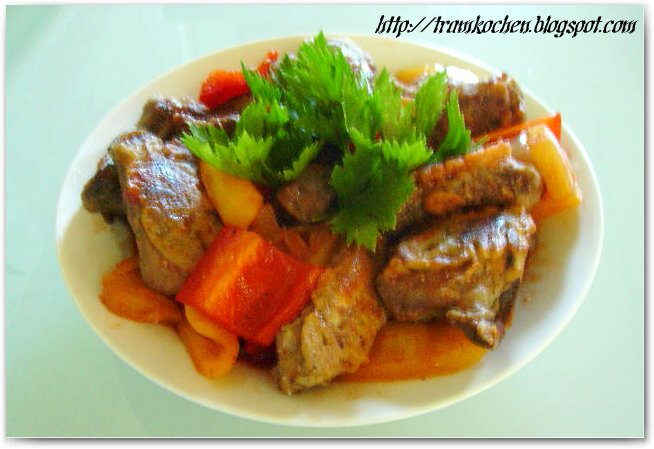 Canh Cá bớp me chua