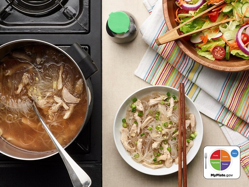 Canh Cá bớp thơm chín