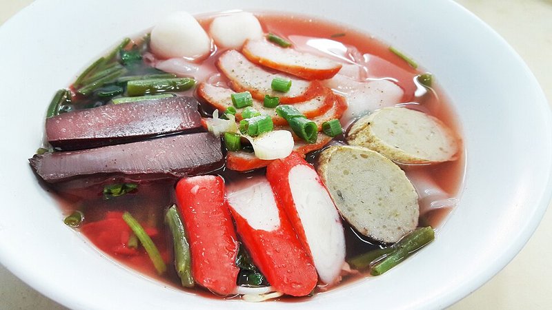Canh Cá hố thơm chín