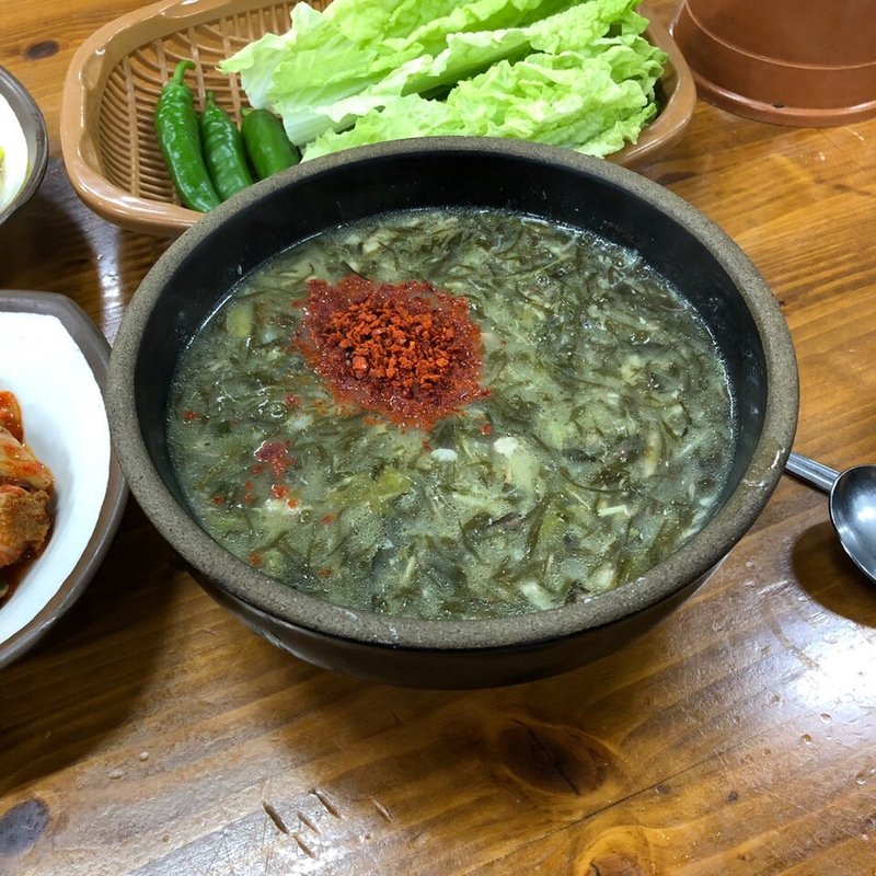 Canh Cá lăng bạc hà