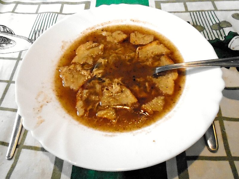 Canh Cá sặc bạc hà