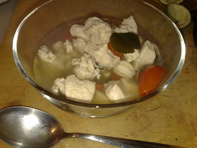 Canh Cua đồng me chua
