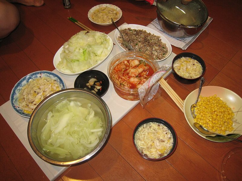 Canh Cua đồng thơm chín
