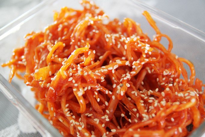 Canh Nghêu biển me chua