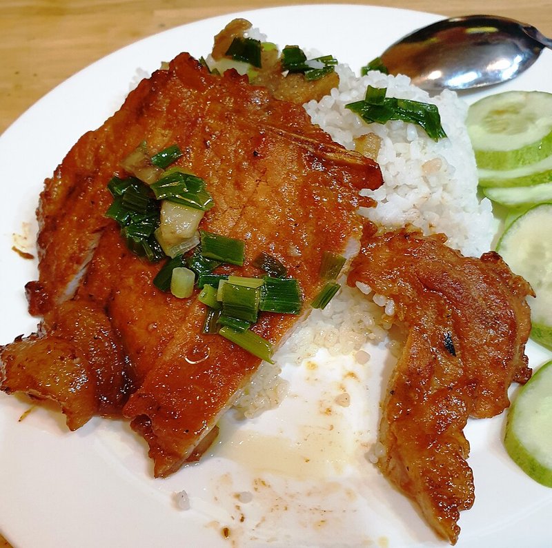 Canh Sườn non heo bạc hà