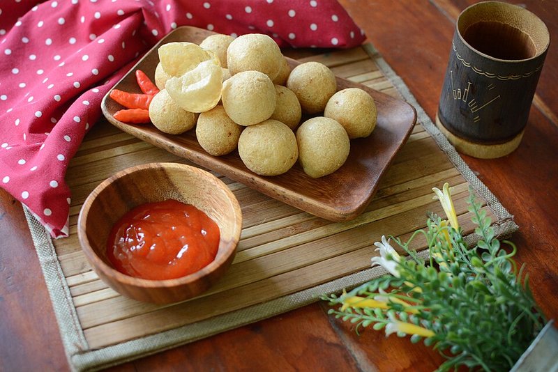 Canh Tôm thẻ bạc hà