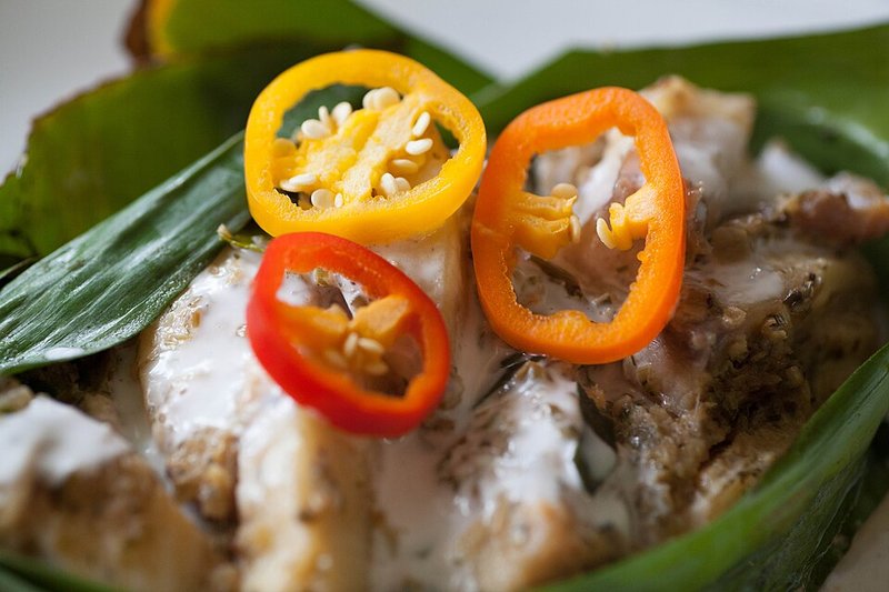 Canh Vịt trời lá giang