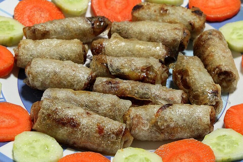 Chả giò tôm thịt