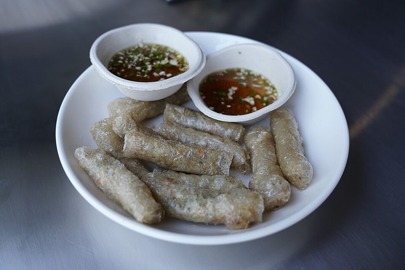 Chả tôm chiên