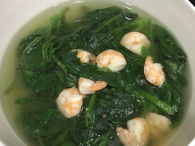 Chả tôm thịt chiên