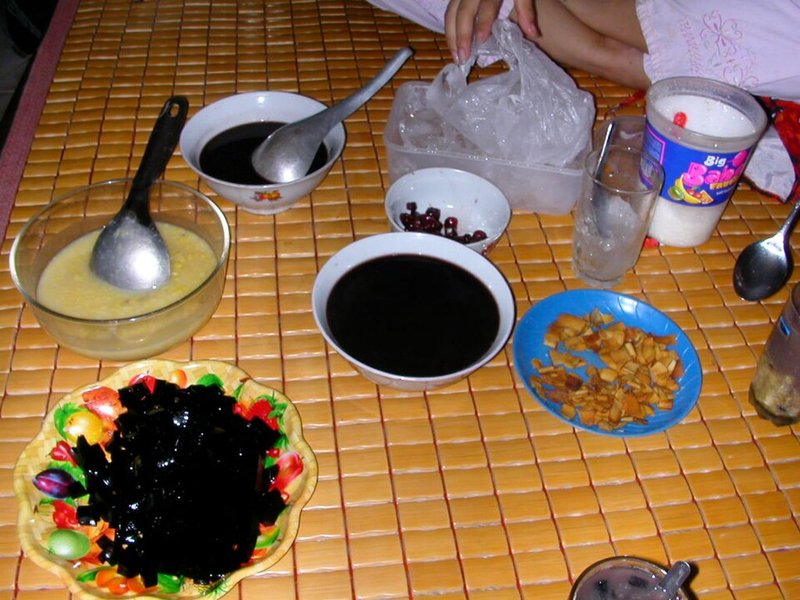 Chè đậu xanh nước cốt