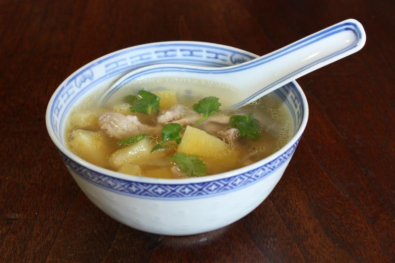 Cá dứa chiên tỏi ớt
