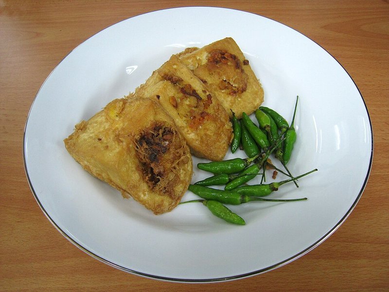 Cá basa chiên tỏi ớt