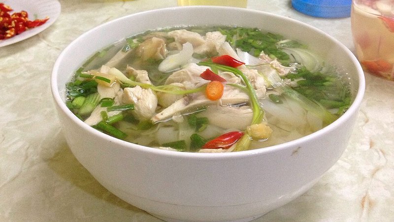 Gà ta chiên tỏi ớt