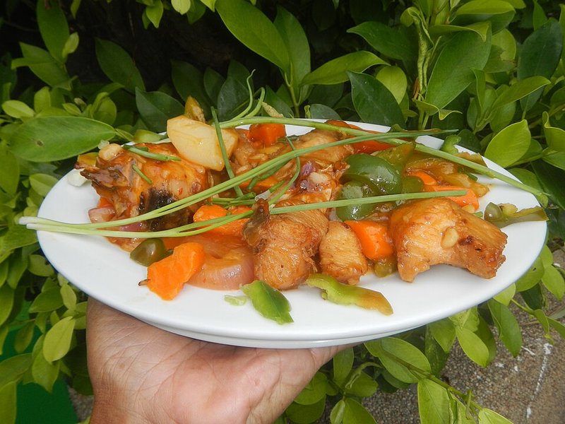 Cá thu chiên bơ tỏi
