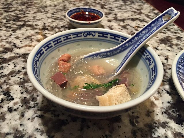 Đậu hũ chiên sả ớt