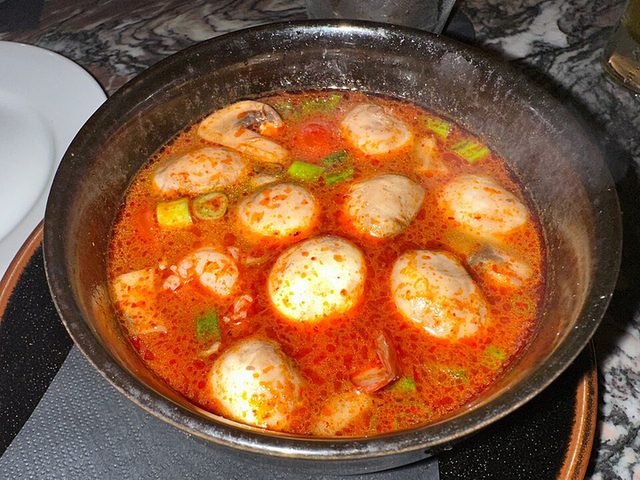 Mực ống chiên mắm tỏi