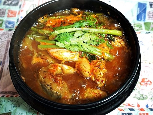 Nghêu chiên sả ớt