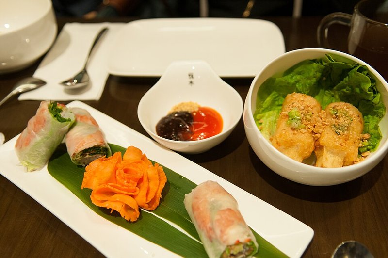 Vịt chiên tỏi ớt