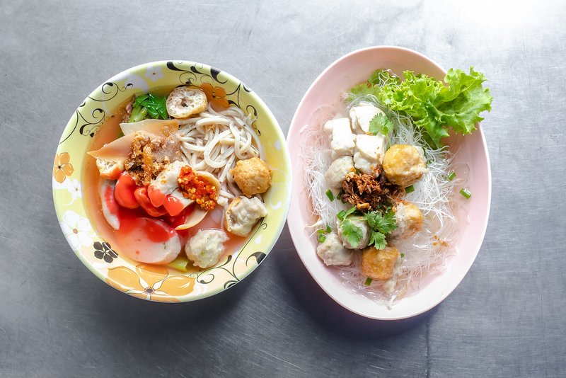 Cua đồng chiên tỏi ớt