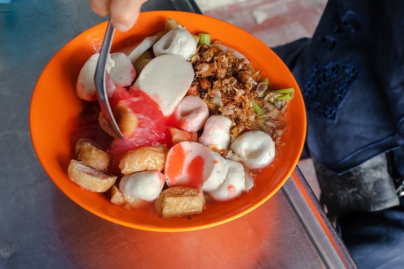 Tôm thẻ chiên sả ớt