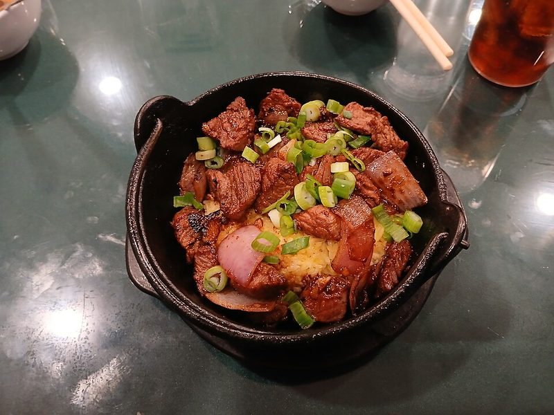Cơm bò lúc lắc