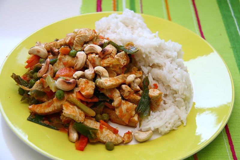 Cơm chiên bò