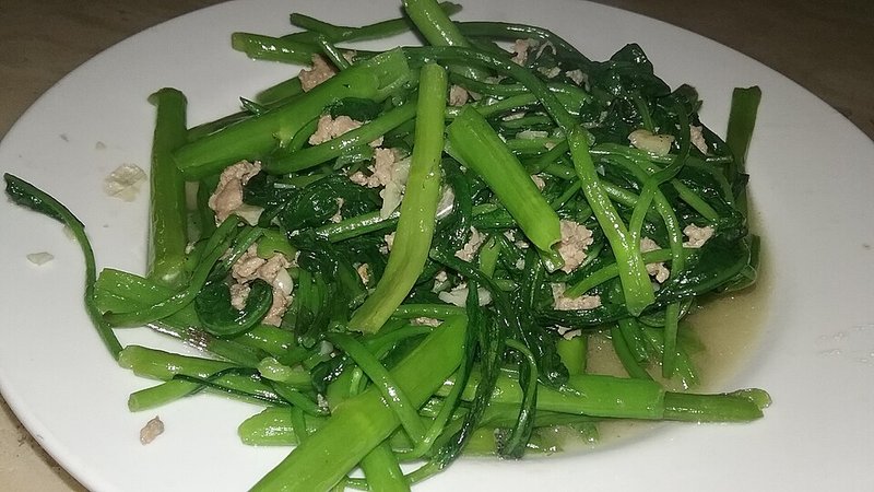 Củ cải xào ớt