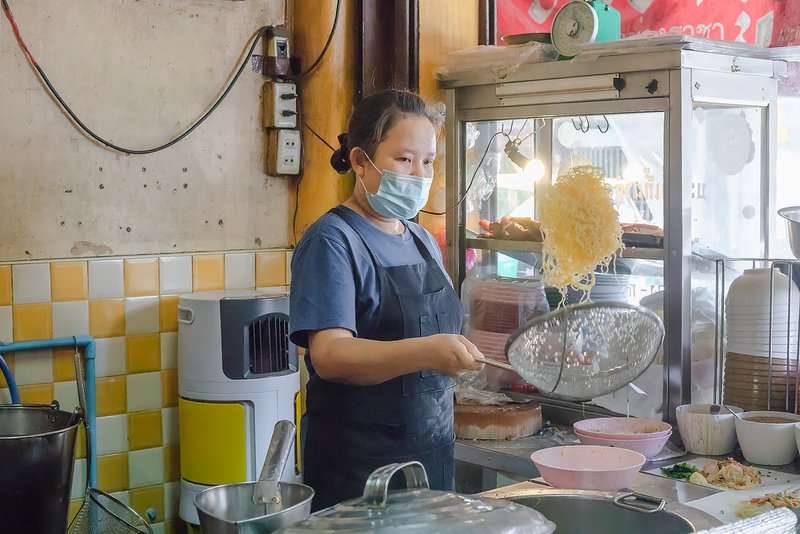 Củ cải xào thịt