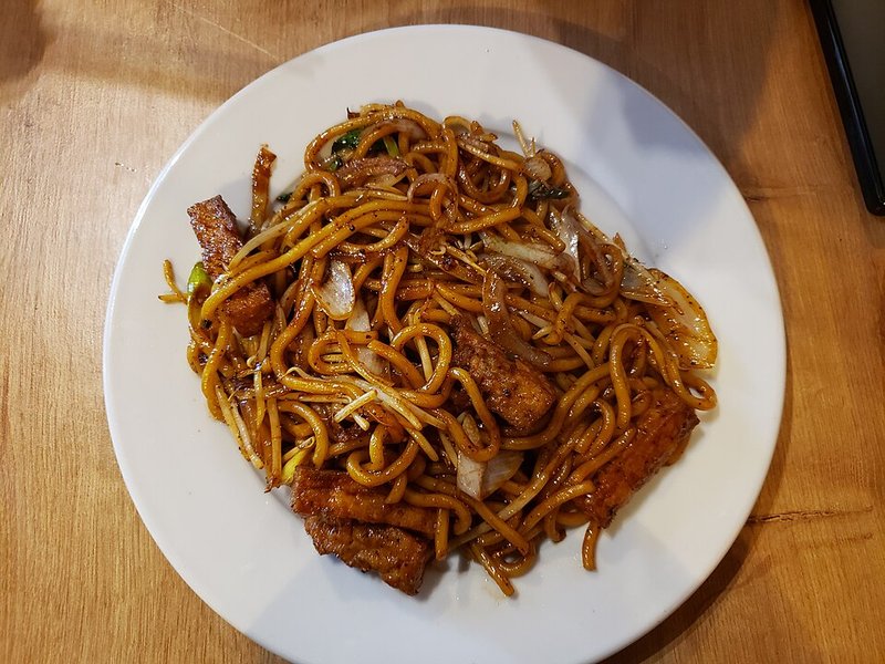 Đậu phụ chiên bột chiên
