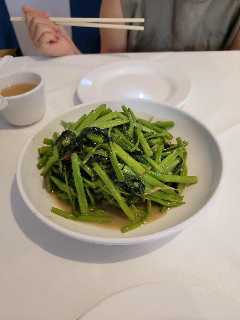 Đậu phụ chiên giòn mắm