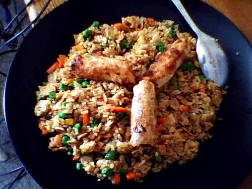 Đậu phụ chiên sả ớt