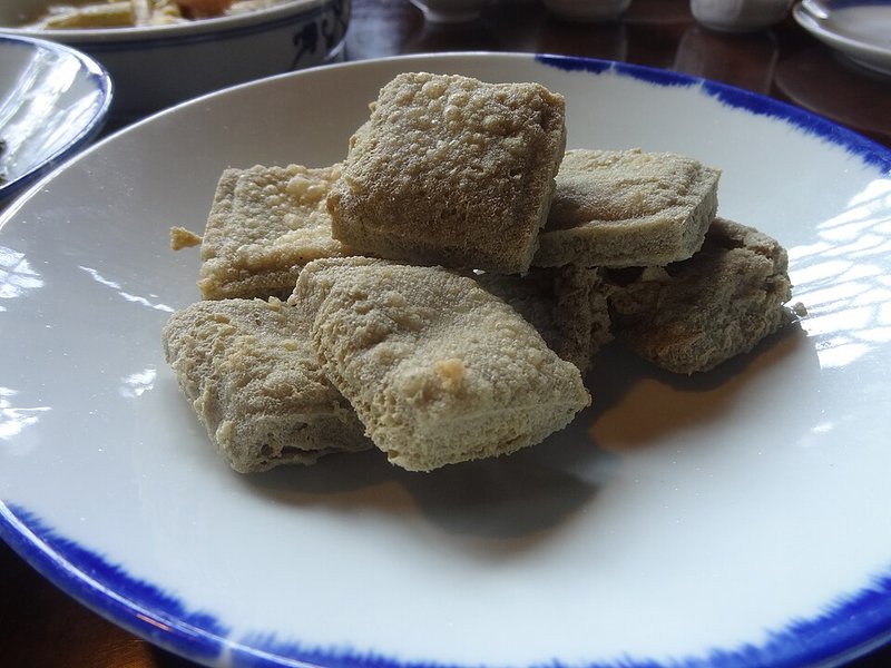 Đậu phụ kho riềng