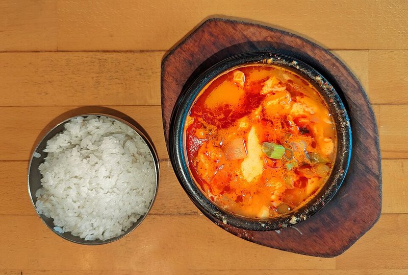 Đậu phụ sốt cà chua chay