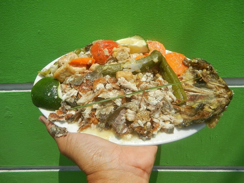 Đậu phụ xào cải thìa