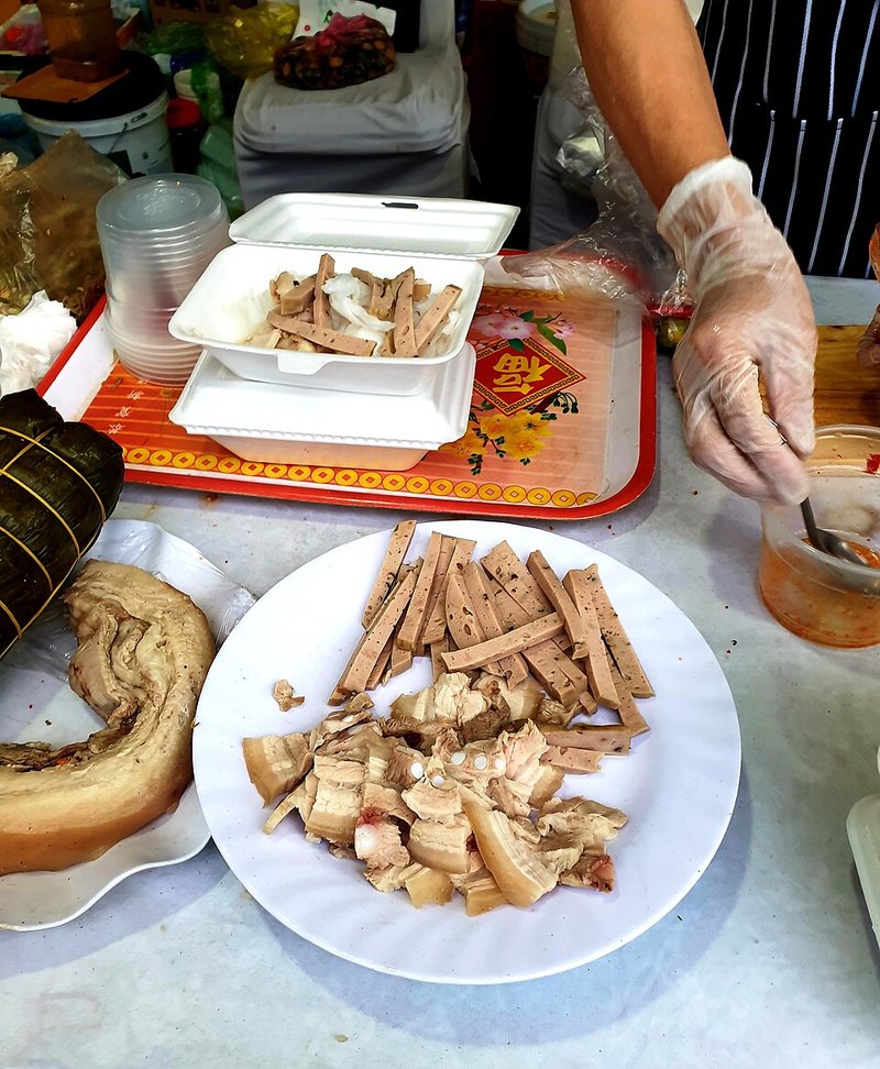 Dưa cải kho thịt