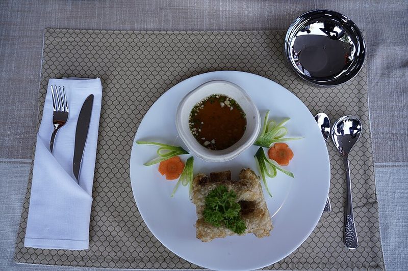 Gà chiên nước mắm tỏi