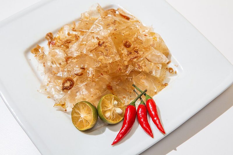 Gà luộc gừng lá chanh