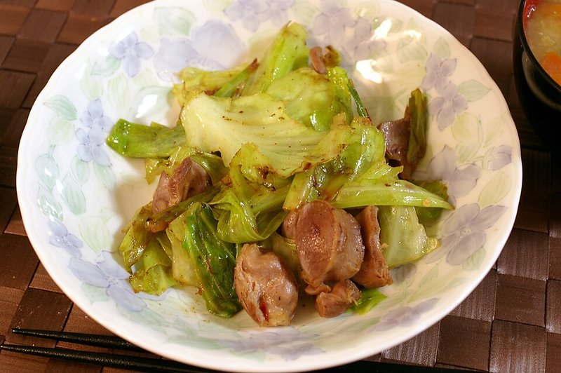Gà xào sả