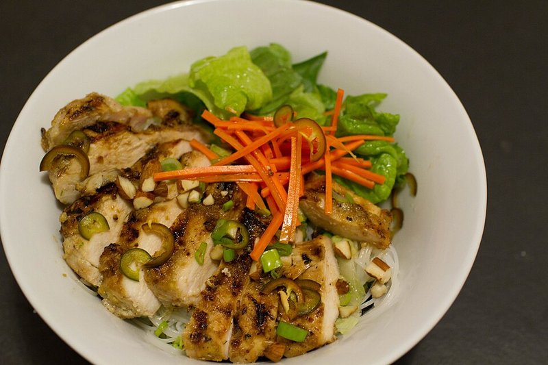 Gà xào tỏi