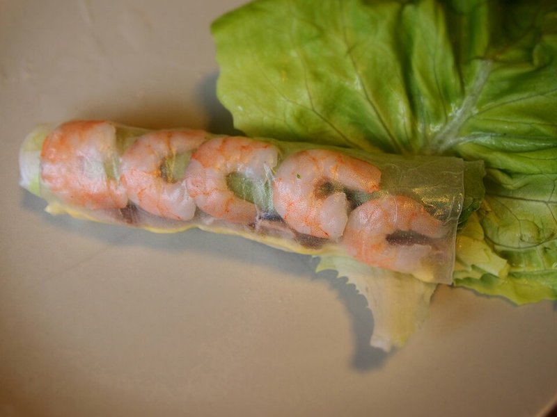 Gỏi đu đủ khô bò