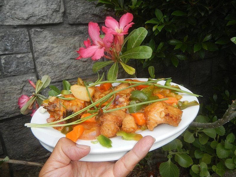 Gỏi tôm bưởi
