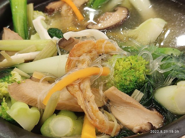 Gỏi tôm đất xoài