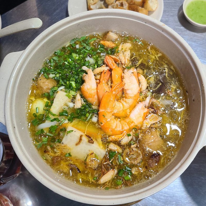 Trứng hấp cua